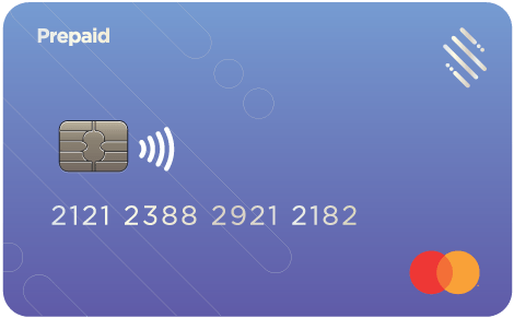 Prepaid Card - Signature